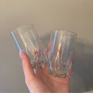 4/$10 - Set of 6 Juice/Water Glasses